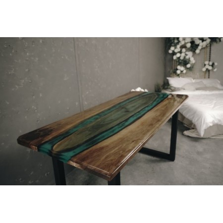 Стол из эпоксидной смолы А-20